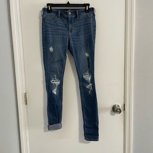 Hollister Mid-rise Jean legging size 7Long
